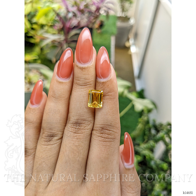 3.20 Ct. Citrine from Brazil