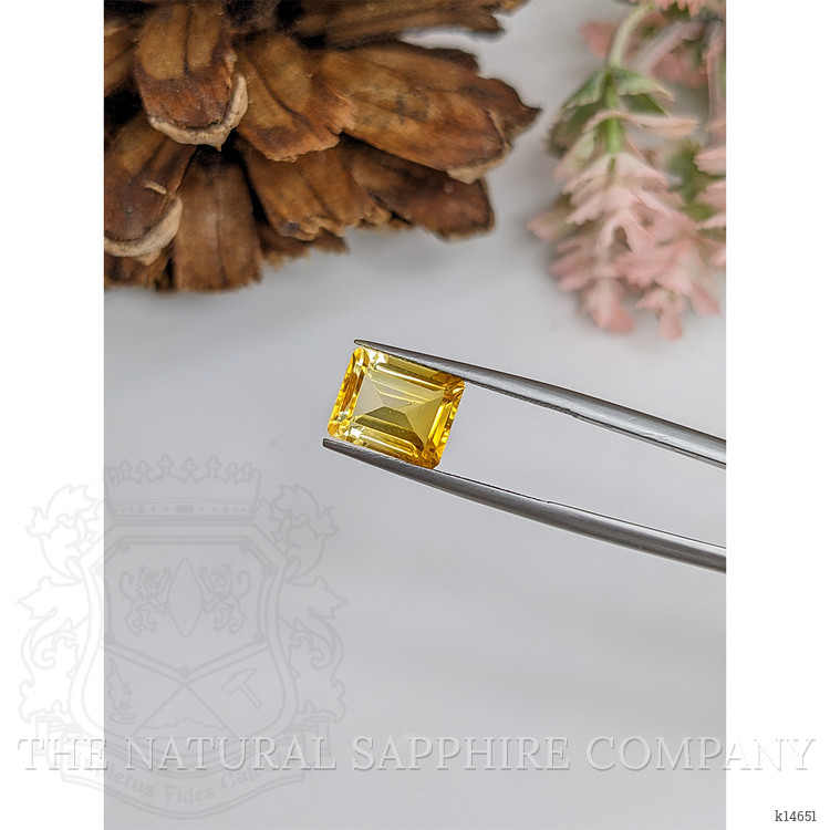 3.20 Ct. Citrine from Brazil