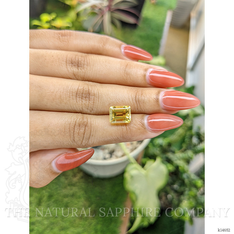 3.58 Ct. Citrine from Brazil