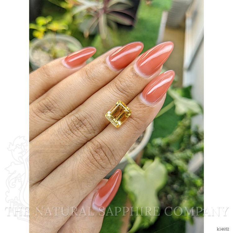 3.58 Ct. Citrine from Brazil