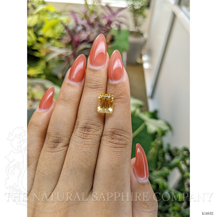 3.58 Ct. Citrine from Brazil
