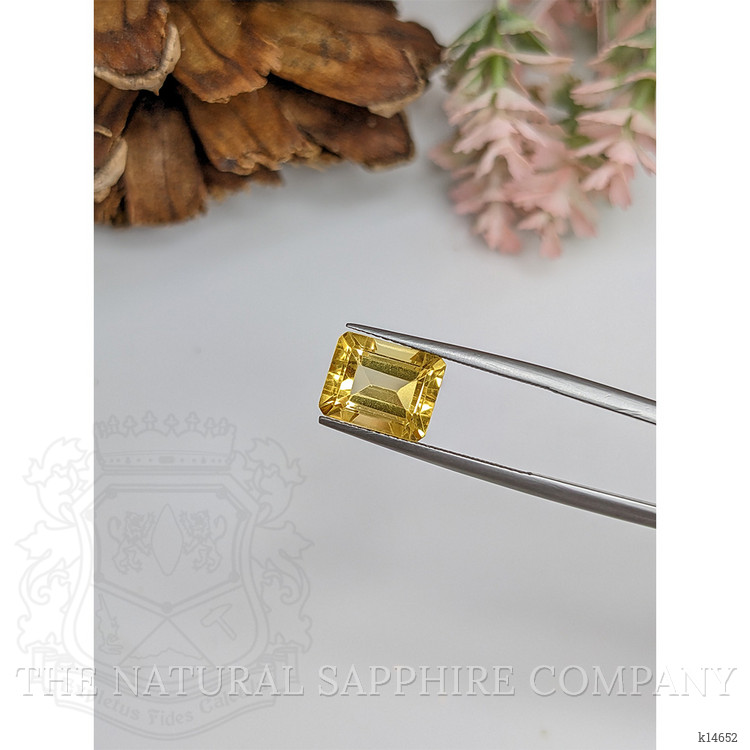 3.58 Ct. Citrine from Brazil