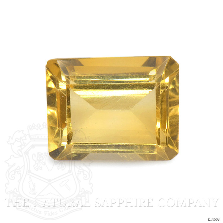 2.96 Ct. Citrine from Brazil