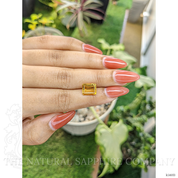 2.96 Ct. Citrine from Brazil