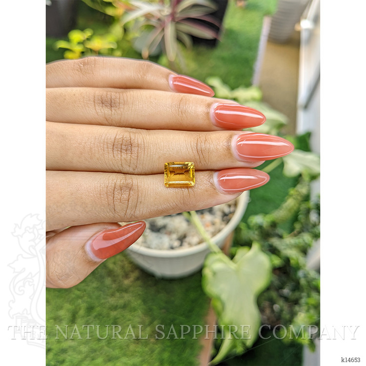 2.96 Ct. Citrine from Brazil