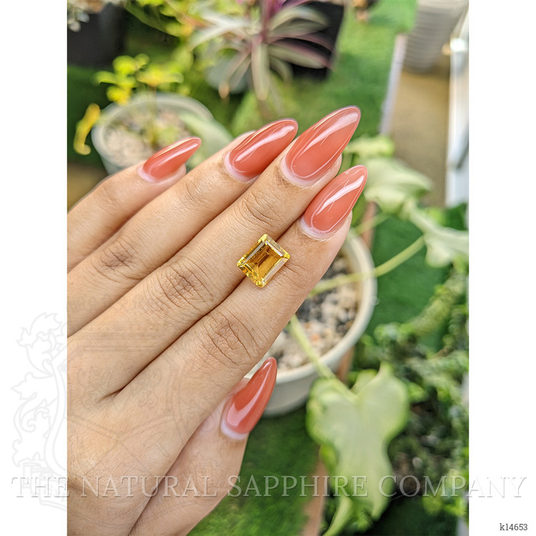 2.96 Ct. Citrine from Brazil