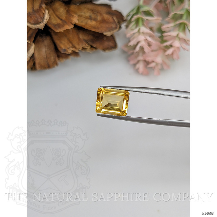2.96 Ct. Citrine from Brazil