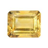 3.27 Ct.Tw. Emerald Cut Citrine