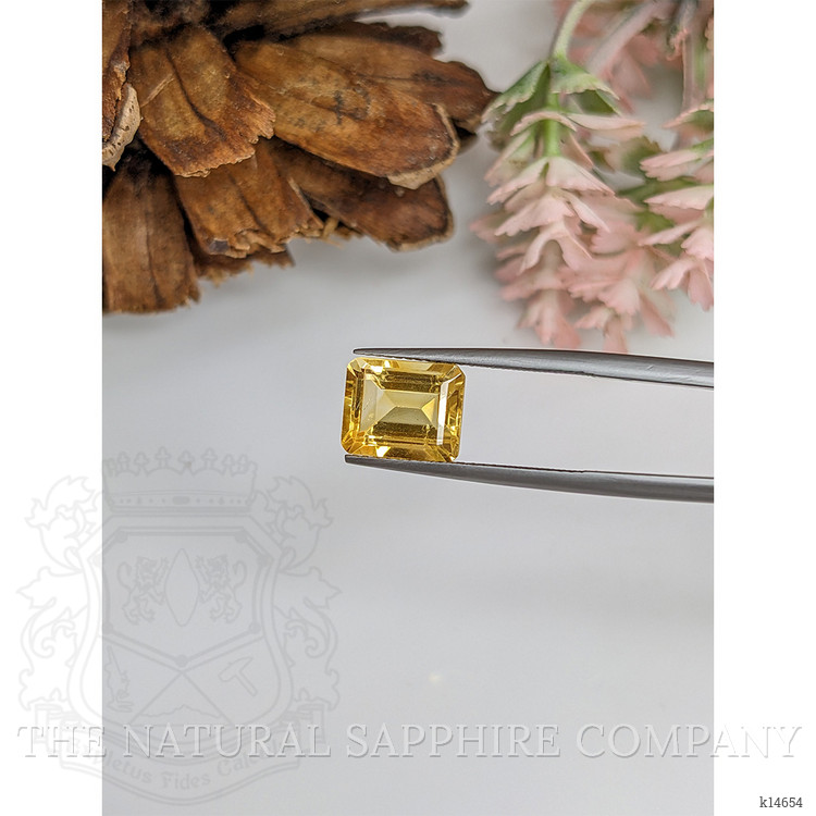 3.27 Ct. Citrine from Brazil
