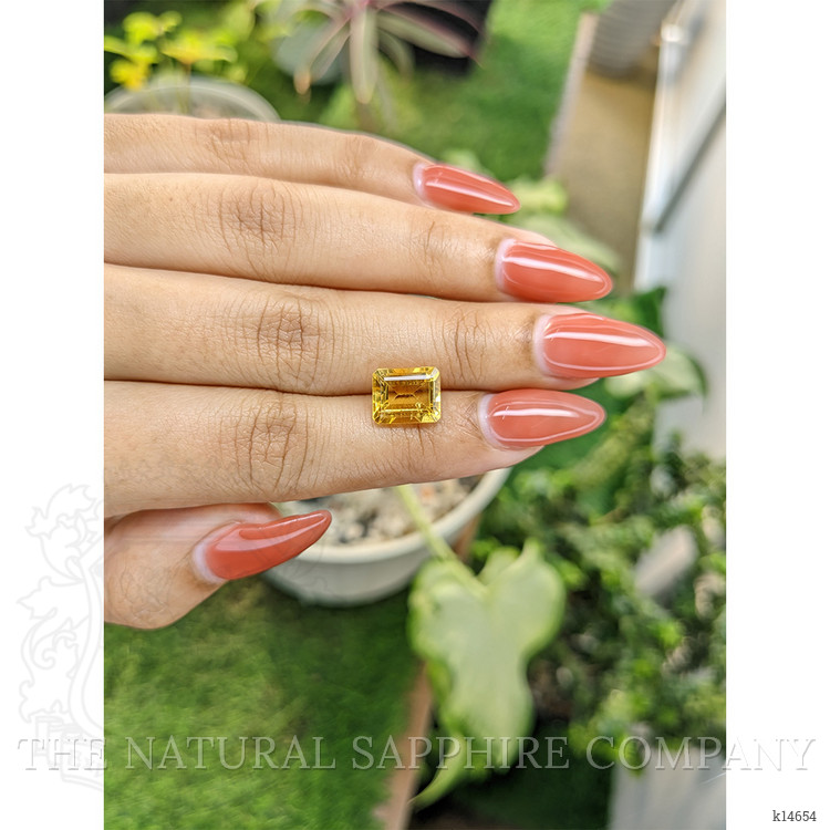 3.27 Ct. Citrine from Brazil