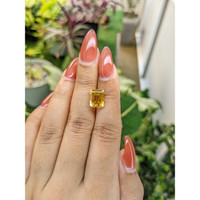 3.27 Ct. Citrine from Brazil Life Style