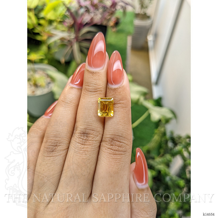 3.27 Ct. Citrine from Brazil