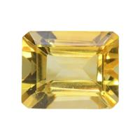 3.21 Ct.Tw. Emerald Cut Citrine