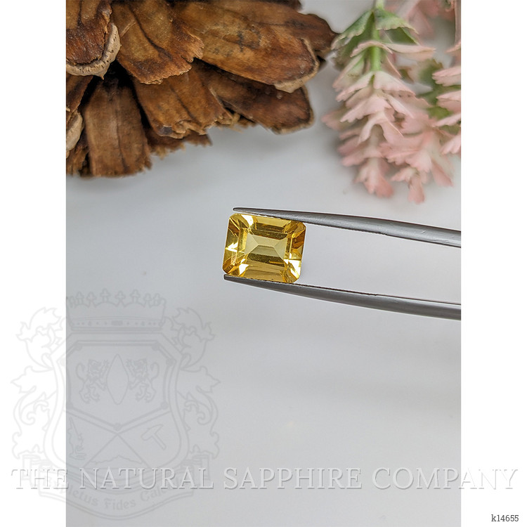 3.21 Ct. Citrine from Brazil