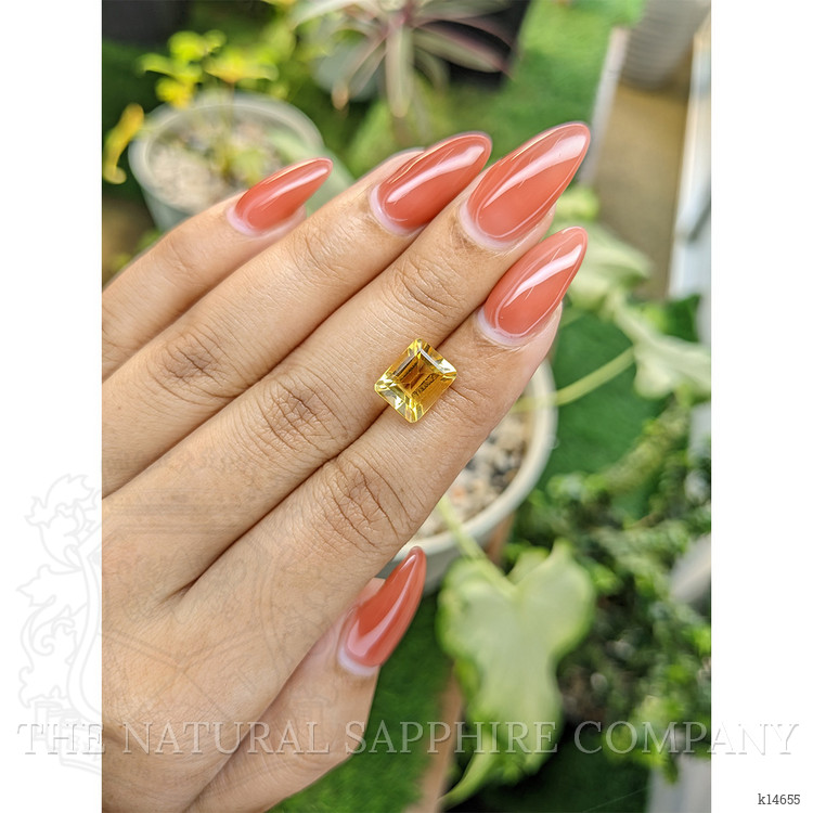 3.21 Ct. Citrine from Brazil