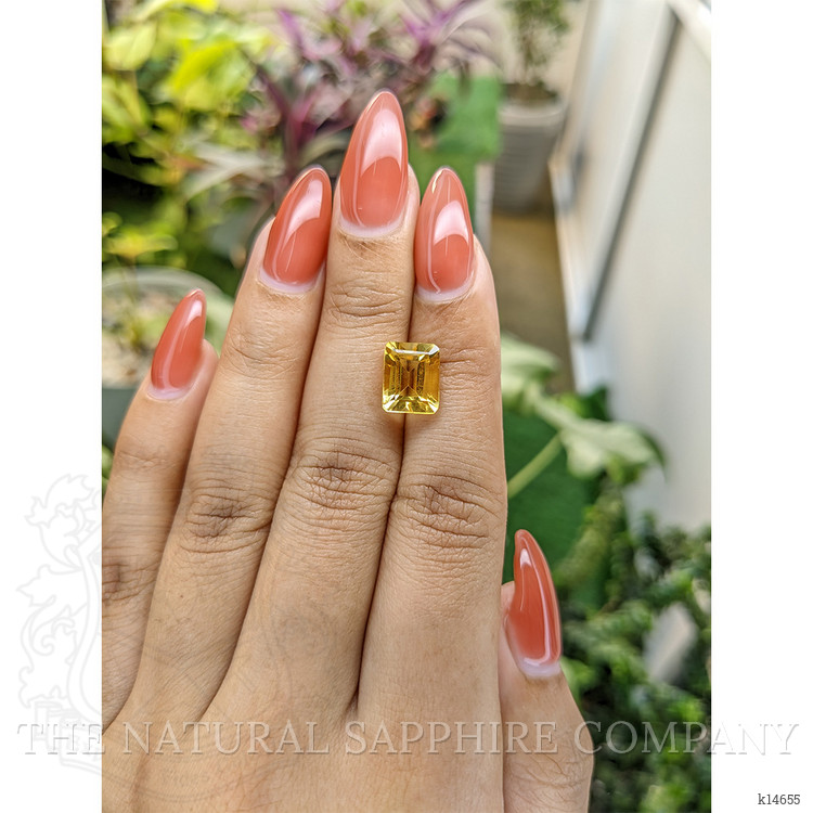 3.21 Ct. Citrine from Brazil