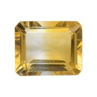 3.28 Ct.Tw. Emerald Cut Citrine