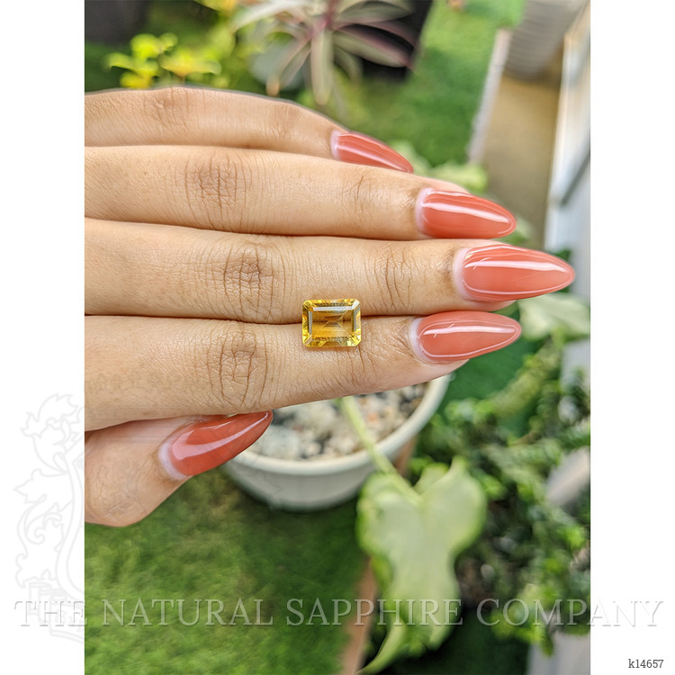 3.28 Ct. Citrine from Brazil