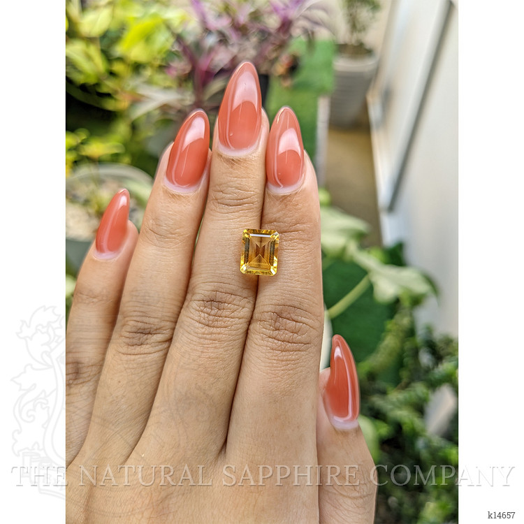 3.28 Ct. Citrine from Brazil