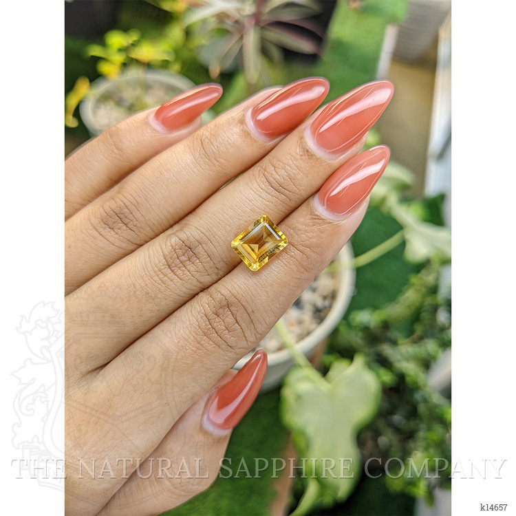 3.28 Ct. Citrine from Brazil