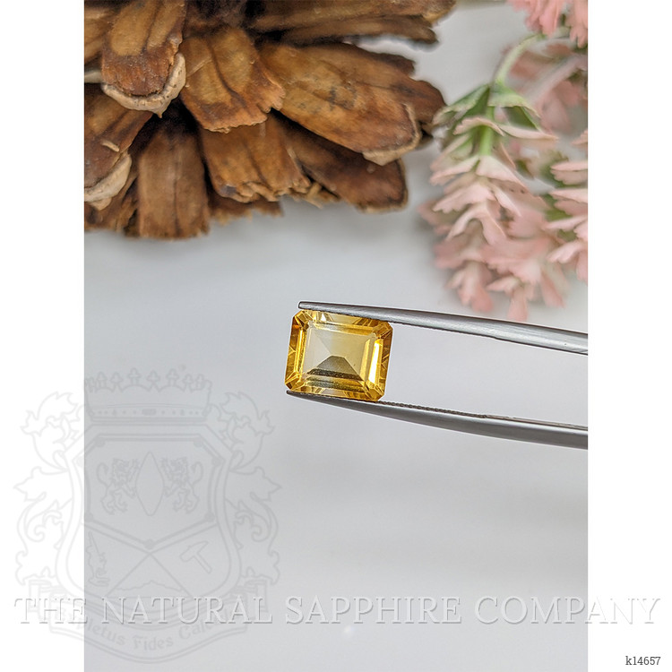 3.28 Ct. Citrine from Brazil