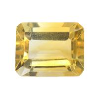 3.17 Ct.Tw. Emerald Cut Citrine