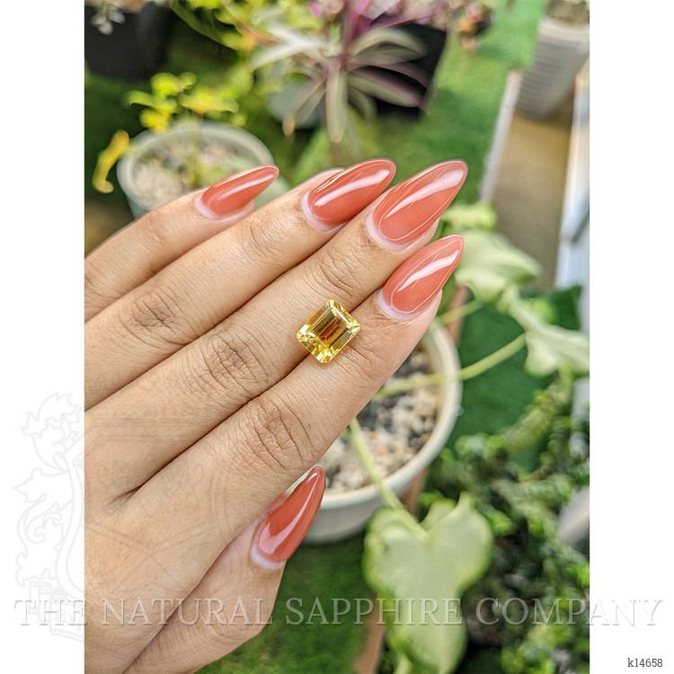 3.17 Ct. Citrine from Brazil