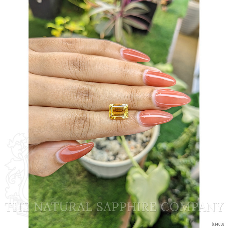 3.17 Ct. Citrine from Brazil