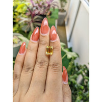 3.17 Ct. Citrine from Brazil Life Style