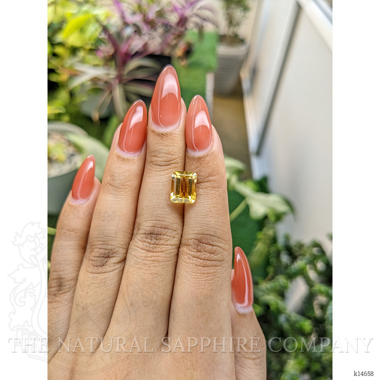 3.17 Ct. Citrine from Brazil