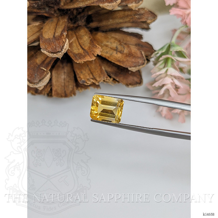 3.17 Ct. Citrine from Brazil