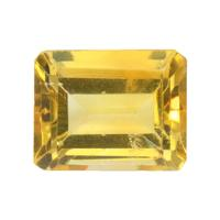 3.22 Ct.Tw. Emerald Cut Citrine