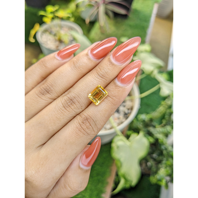 3.22 Ct. Citrine from Brazil