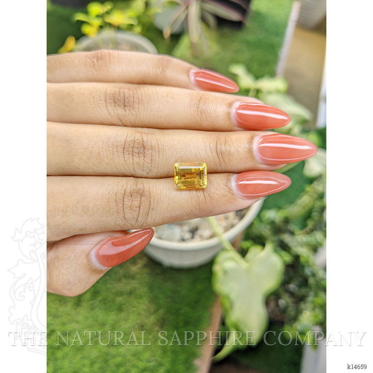 3.22 Ct. Citrine from Brazil