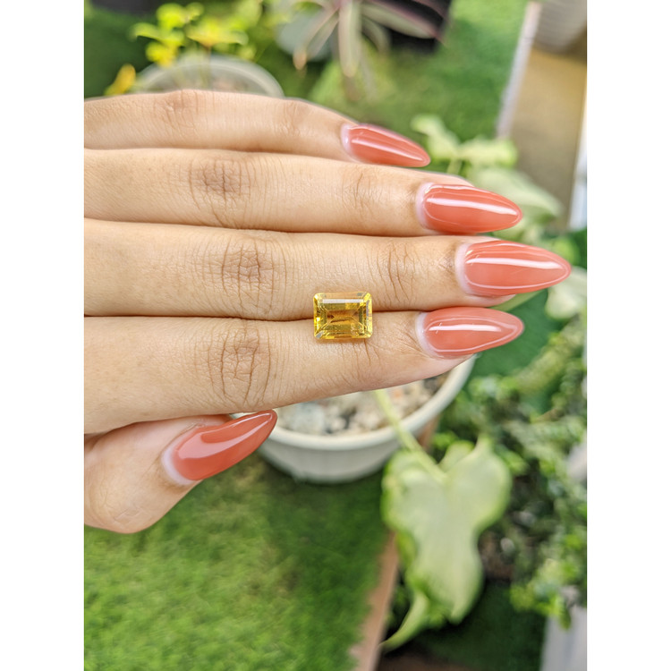 3.22 Ct. Citrine from Brazil