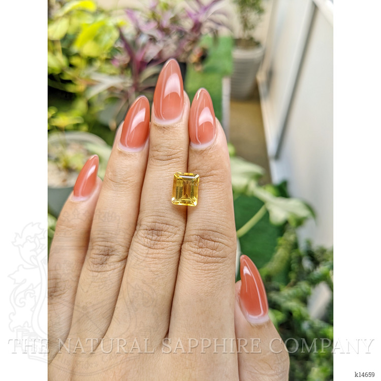 3.22 Ct. Citrine from Brazil