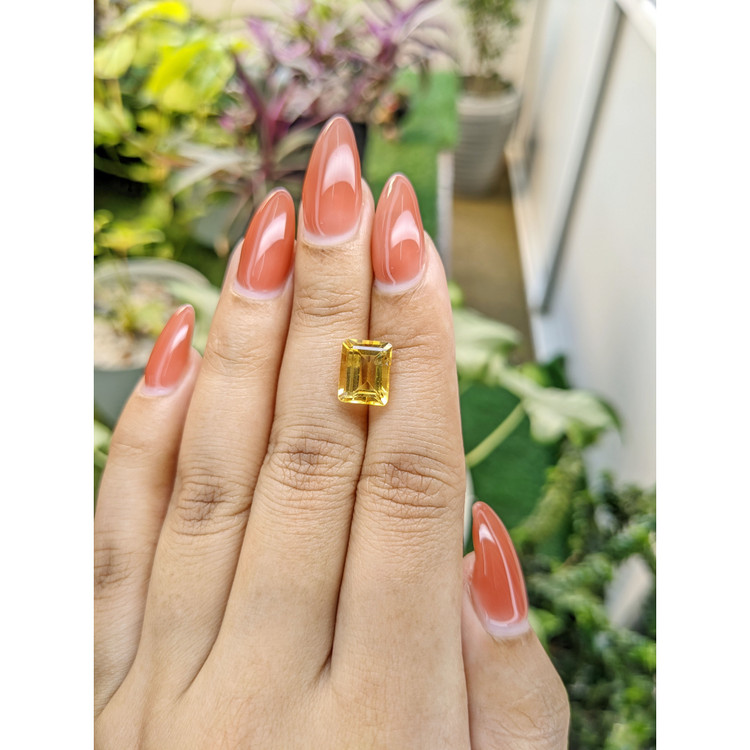 3.22 Ct. Citrine from Brazil