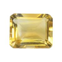 2.98 Ct.Tw. Emerald Cut Citrine