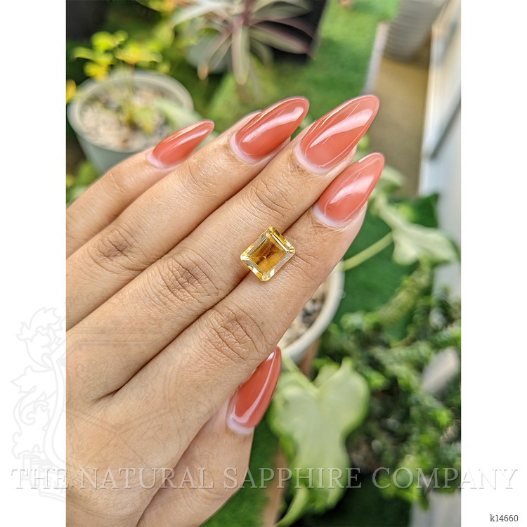 2.98 Ct. Citrine from Brazil