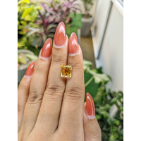 2.98 Ct. Citrine from Brazil Life Style