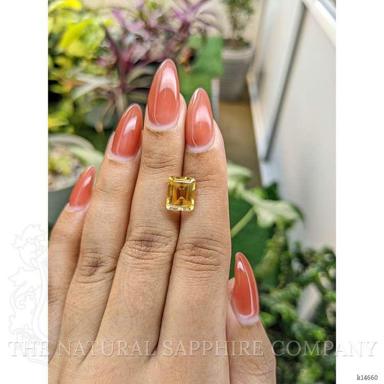 2.98 Ct. Citrine from Brazil