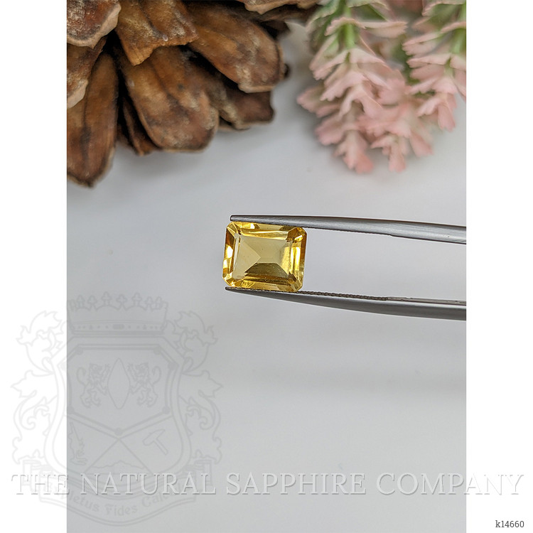 2.98 Ct. Citrine from Brazil