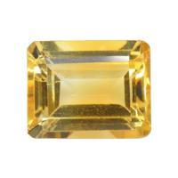 3.37 Ct.Tw. Emerald Cut Citrine