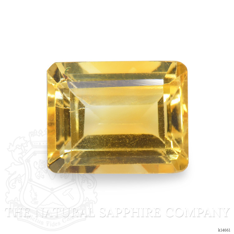 3.37 Ct. Citrine from Brazil