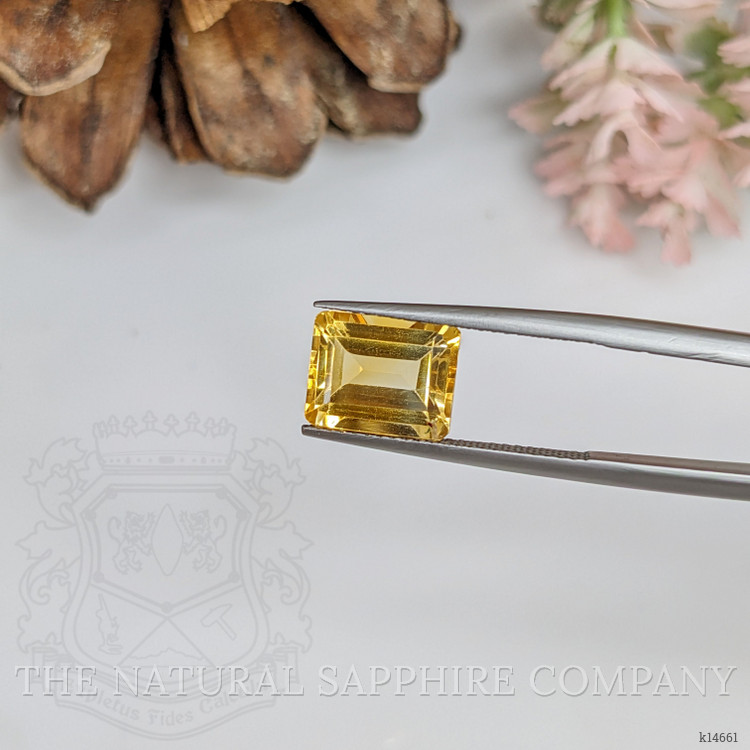 3.37 Ct. Citrine from Brazil