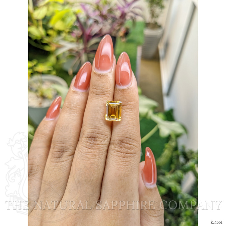 3.37 Ct. Citrine from Brazil