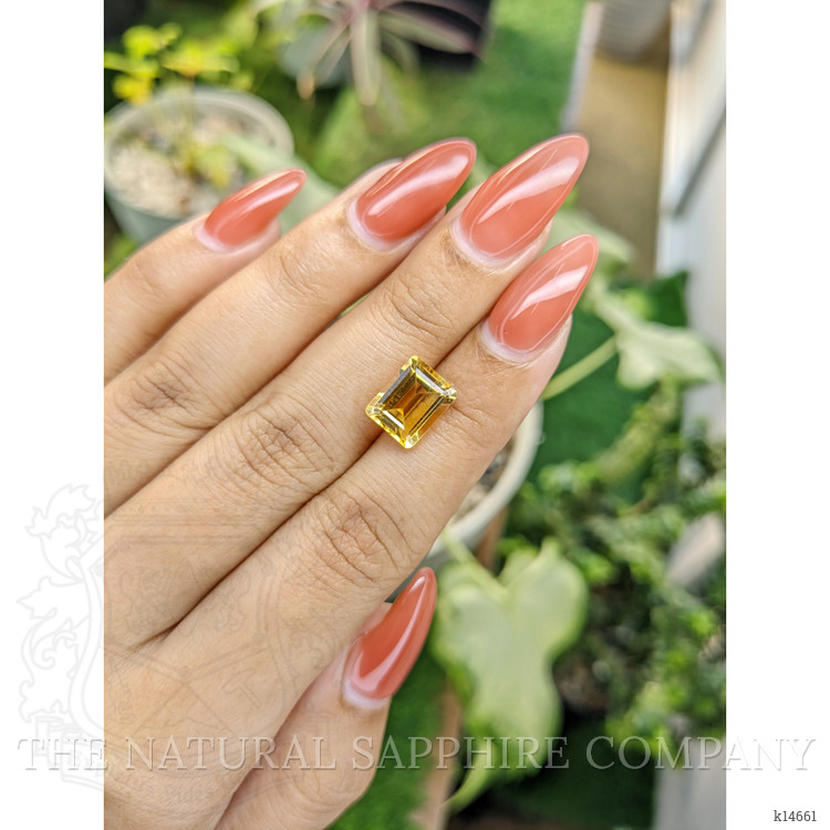 3.37 Ct. Citrine from Brazil