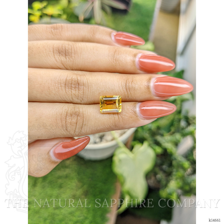 3.37 Ct. Citrine from Brazil