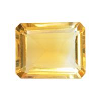 2.94 Ct.Tw. Emerald Cut Citrine