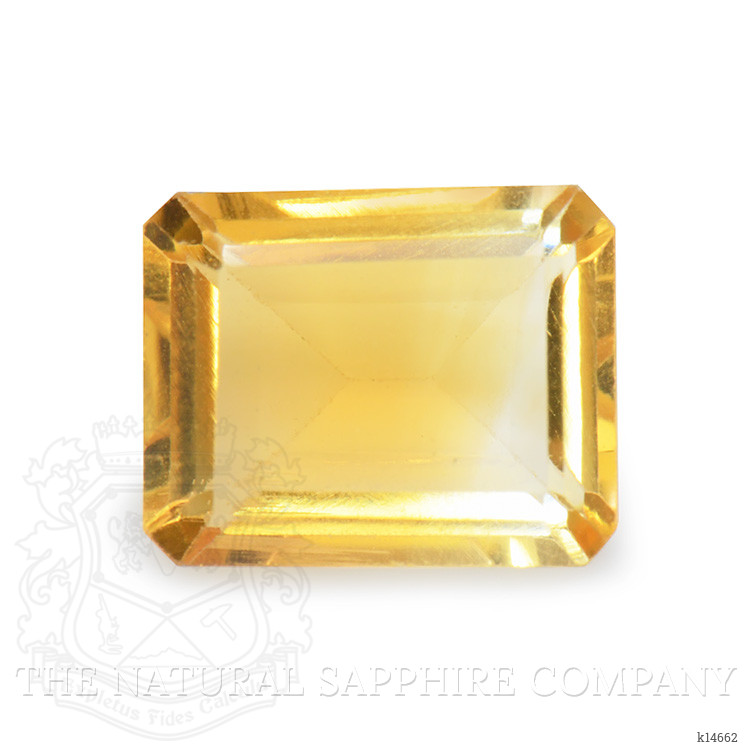 2.94 Ct. Citrine from Brazil